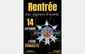 Rentrée des Archers d'Armor
